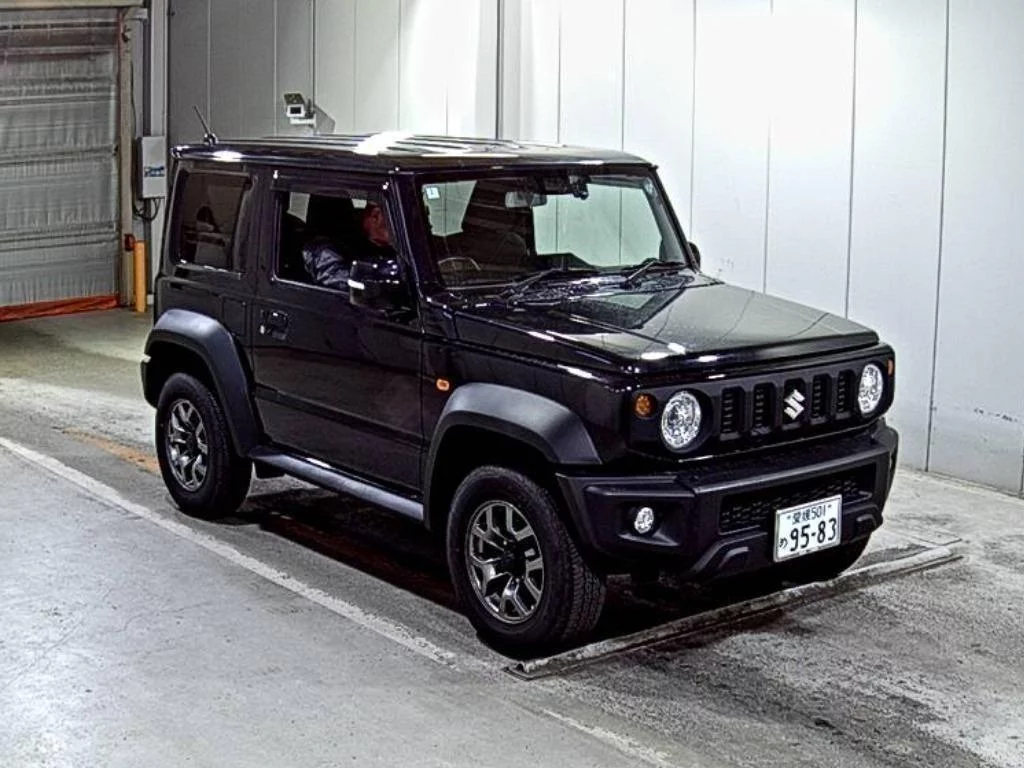 Suzuki Jimny Sierra JB74W 2024